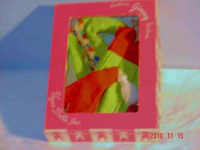 Ginny Skier Outfit 1953 EX MIB