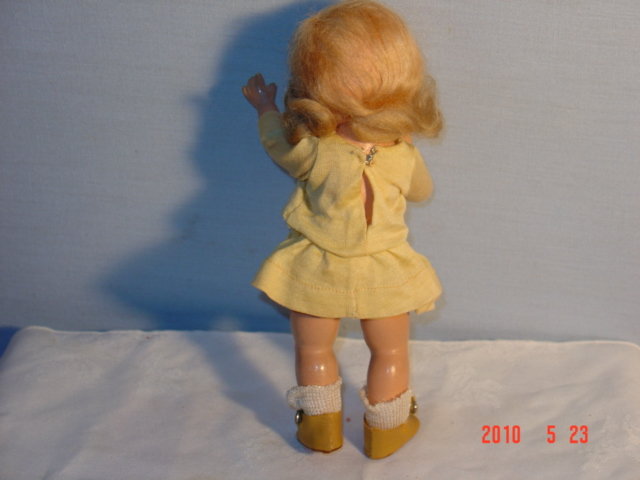 Vogue Toddles Binky Composition w/foil tag