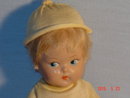 Vogue Toddles Bunky Composition w/foil tag
