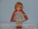 Vogue Toddles Little Red Riding Hood Composition