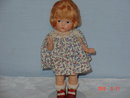 Vogue Toddles Little Red Riding Hood Composition