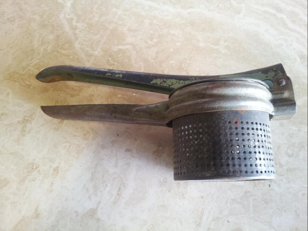 Antique Potato Ricer