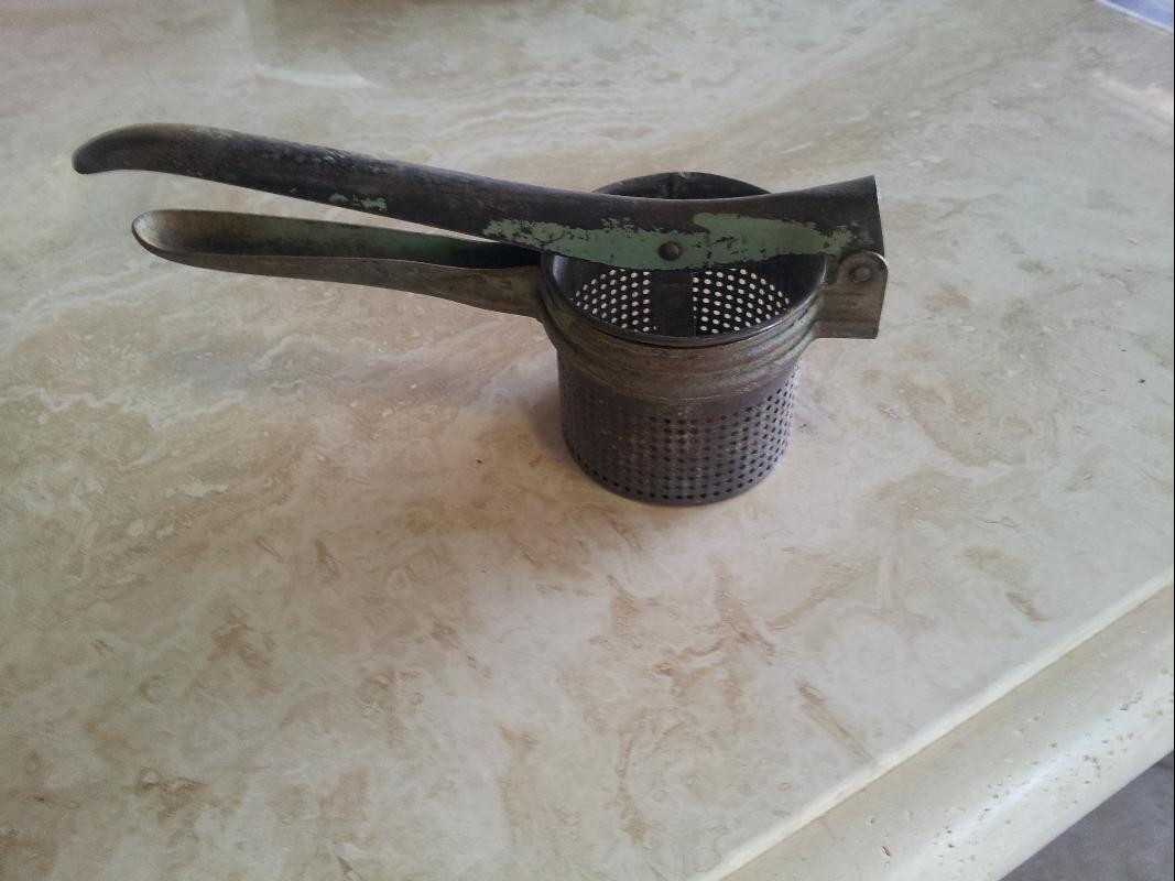 Antique Potato Ricer