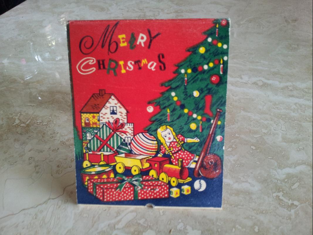 Bopp's Flower Shop Matchbook