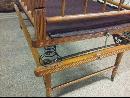 Antique Crib with Bouncer/Spring system