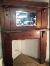 Vintage Fireplace Mantle