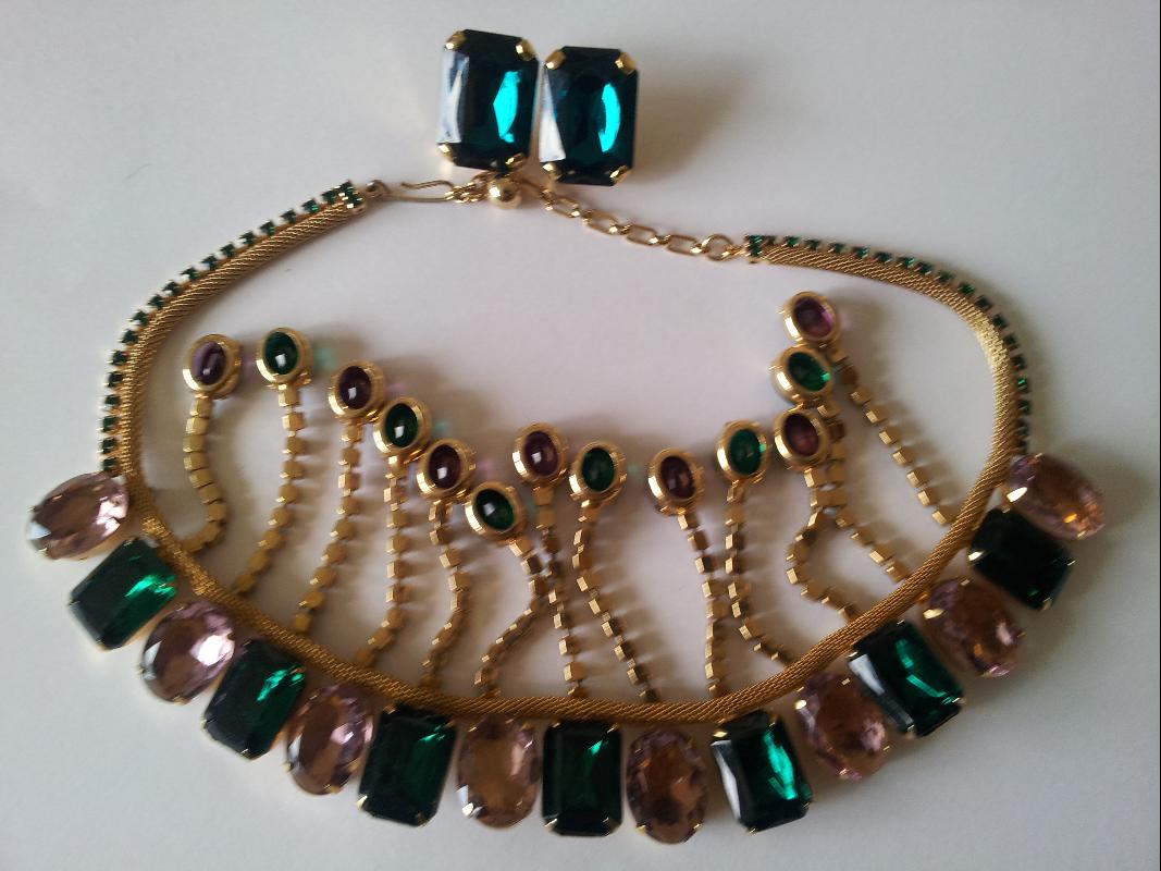 Juliana Set - Necklace and Ear Rings