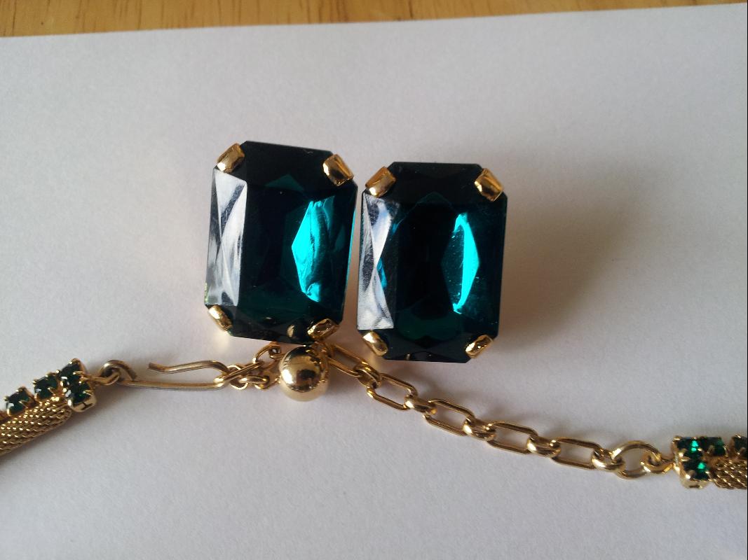 Juliana Set - Necklace and Ear Rings