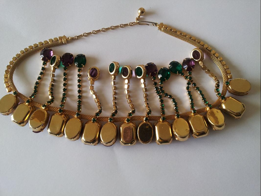 Juliana Set - Necklace and Ear Rings
