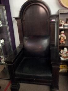 Gothic Style Throne Chair