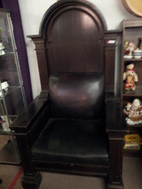 Gothic Style Throne Chair
