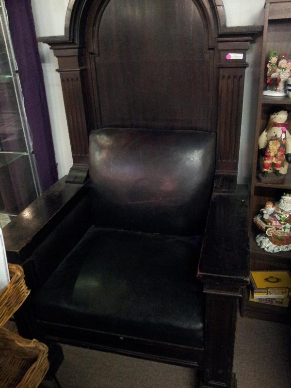 Gothic Style Throne Chair