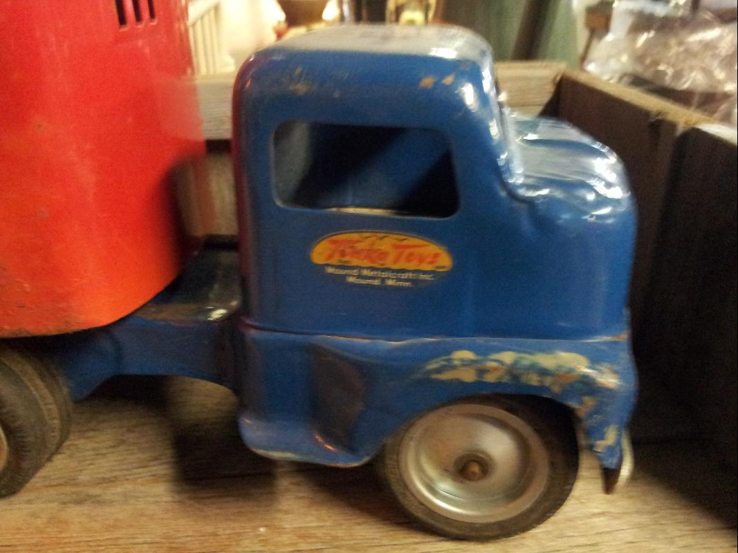 Antique Tonka Truck