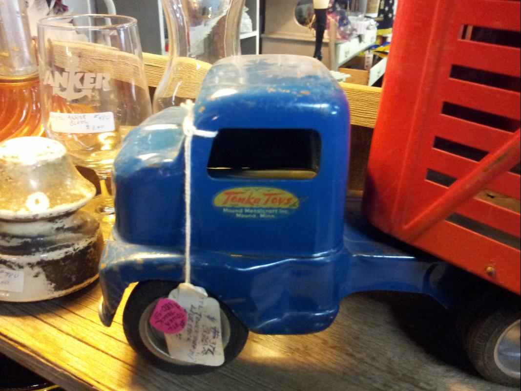 Antique Tonka Truck