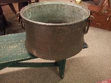 Hand Forged Apple Butter Cauldron