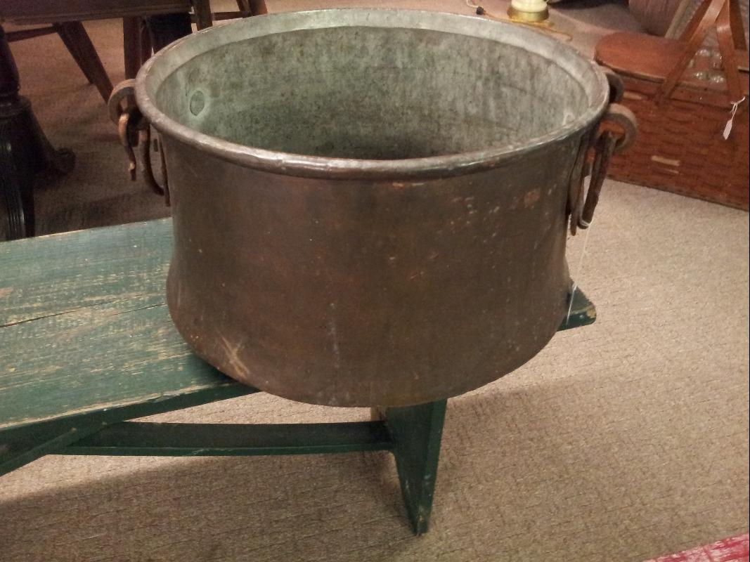 Hand Forged Apple Butter Cauldron
