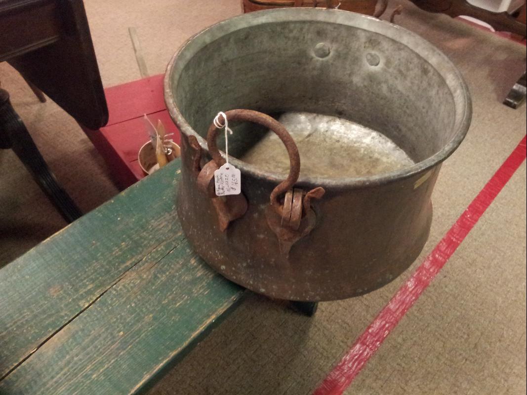Hand Forged Apple Butter Cauldron