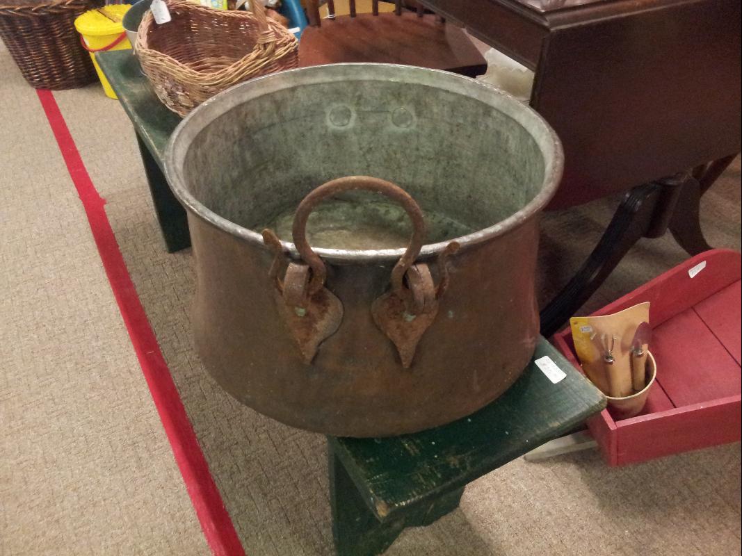 Hand Forged Apple Butter Cauldron
