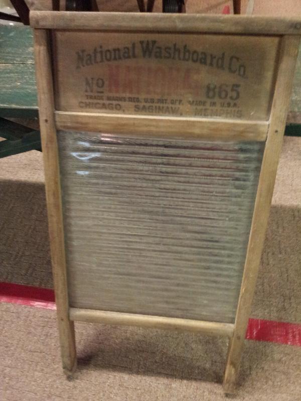National Washboard