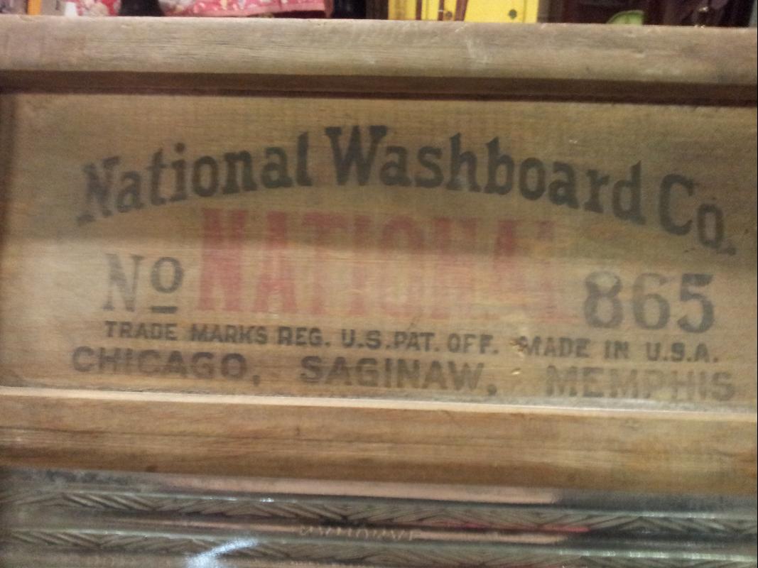National Washboard