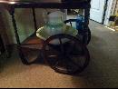 Serving Cart with convertible top