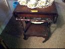 Serving Cart with convertible top