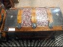 1800's Travel Humpback Trunk