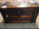 1800's Travel Humpback Trunk