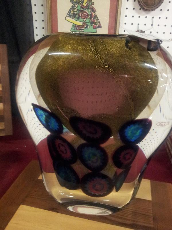 One of a kind Flower Vase