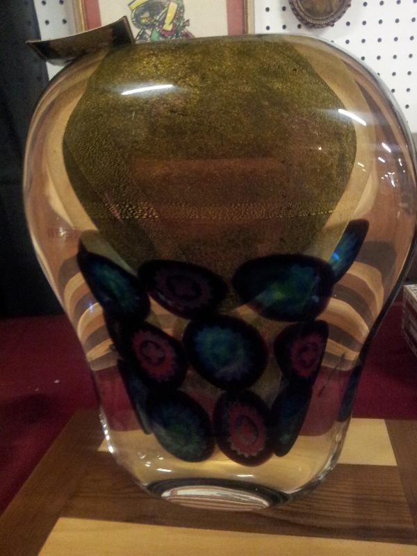 One of a kind Flower Vase