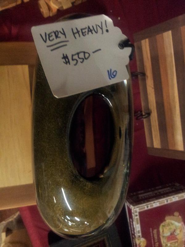 One of a kind Flower Vase