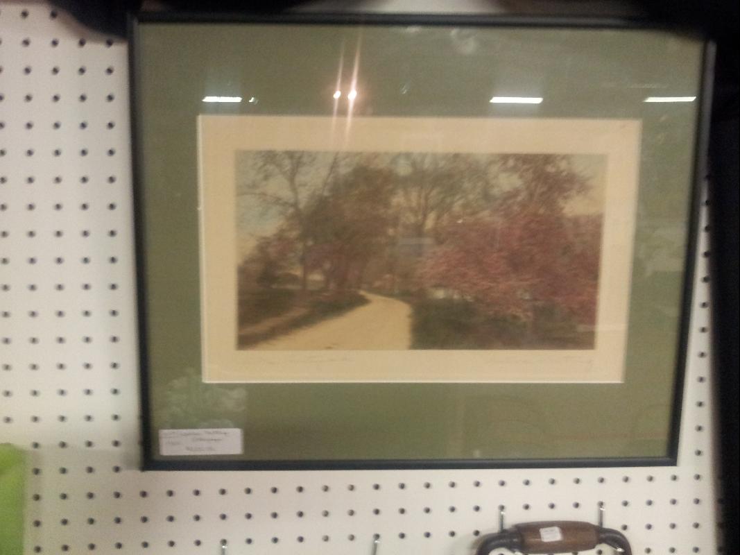 Wallace Nutting Lithograph