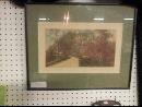 Wallace Nutting Lithograph