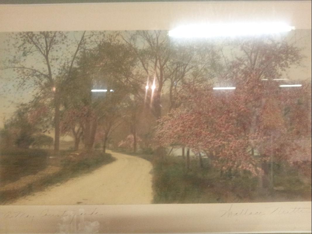 Wallace Nutting Lithograph