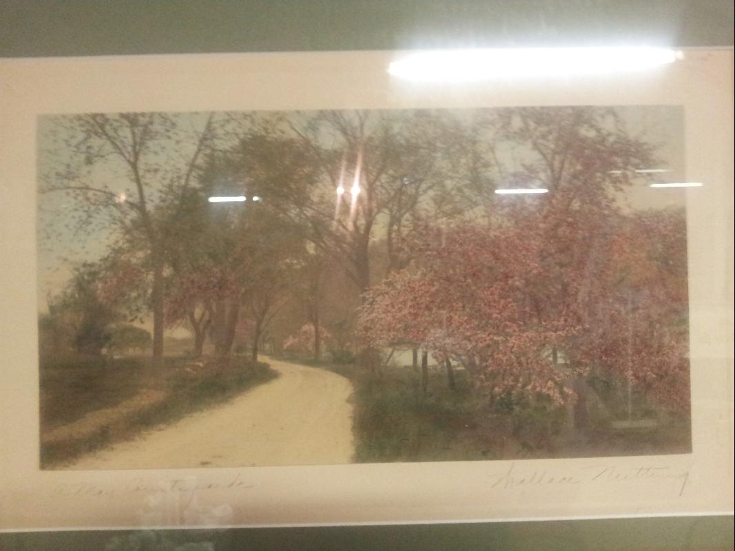 Wallace Nutting Lithograph