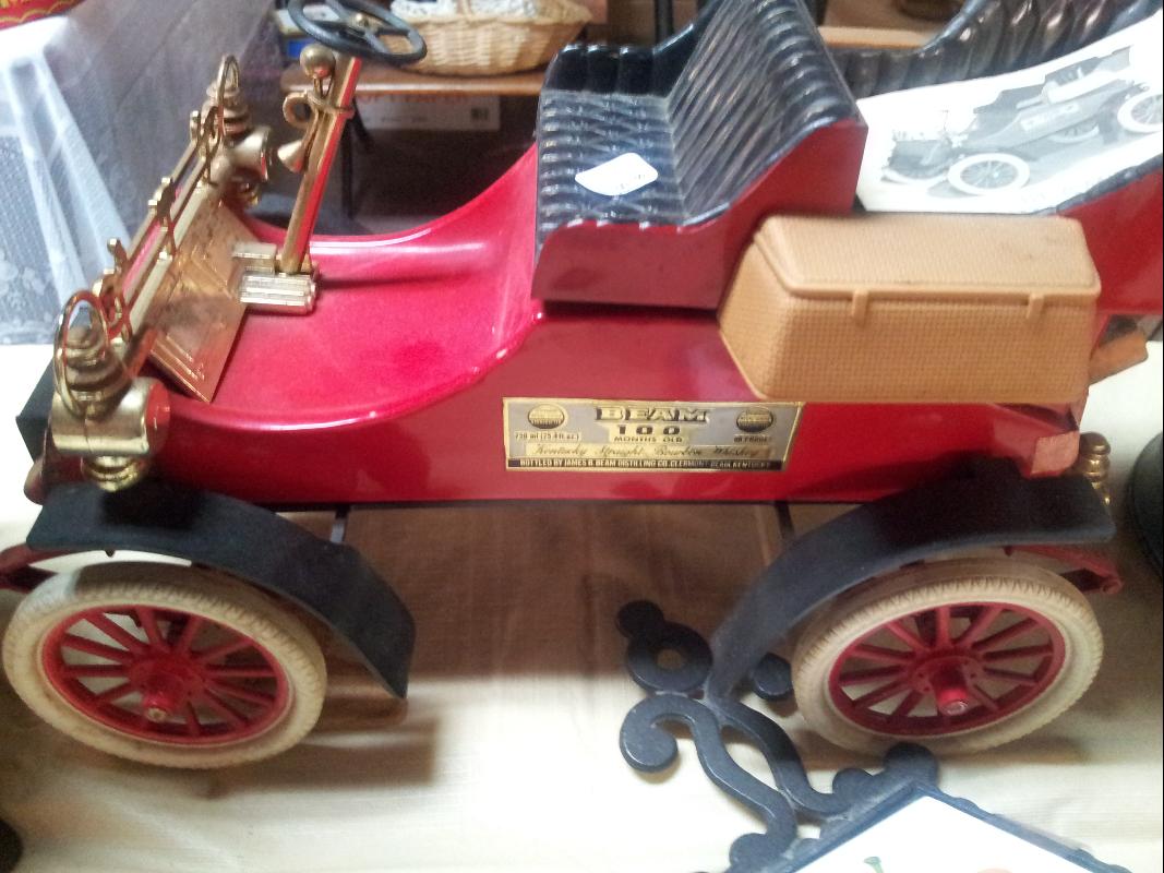 Jim Beam 1903 Ford Model A Liquor Decanter