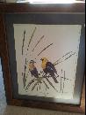 West Virginia's Ray Harm Yellow Black Bird Print