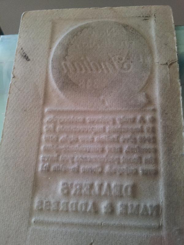 EXTREMELY RARE Indian 348 Motorcycle Print Advertisement Plate
