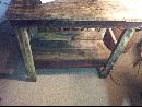 Amish Planter Table