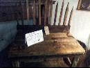 Amish Planter Table