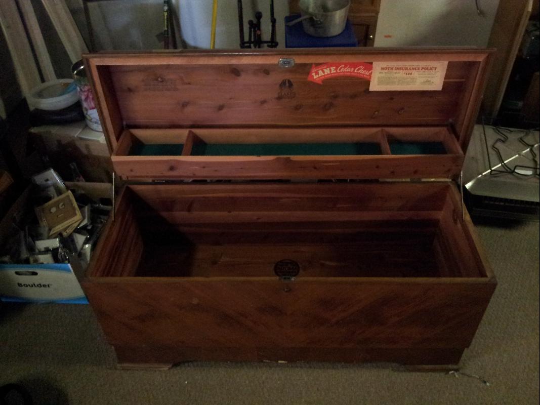 Elegant Lane Cedar Chest