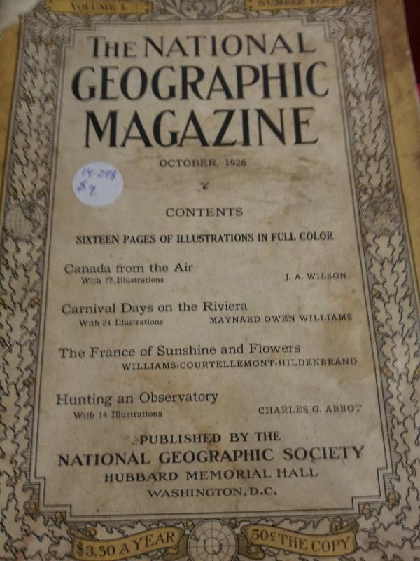 National Geographic Magazine Collection