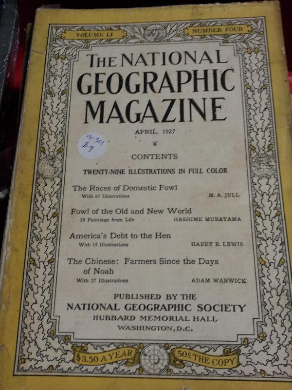 National Geographic Magazine Collection