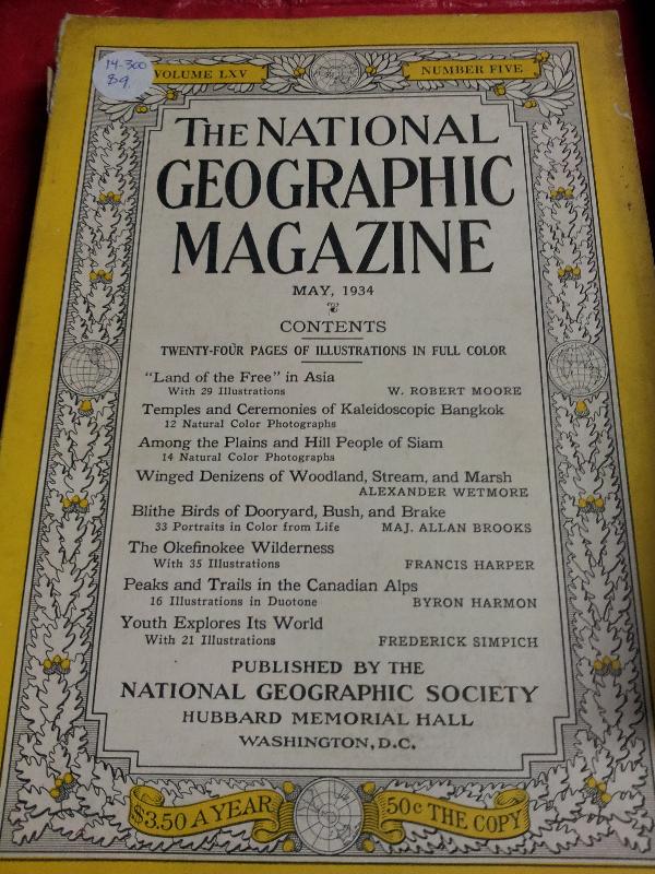 National Geographic Magazine Collection