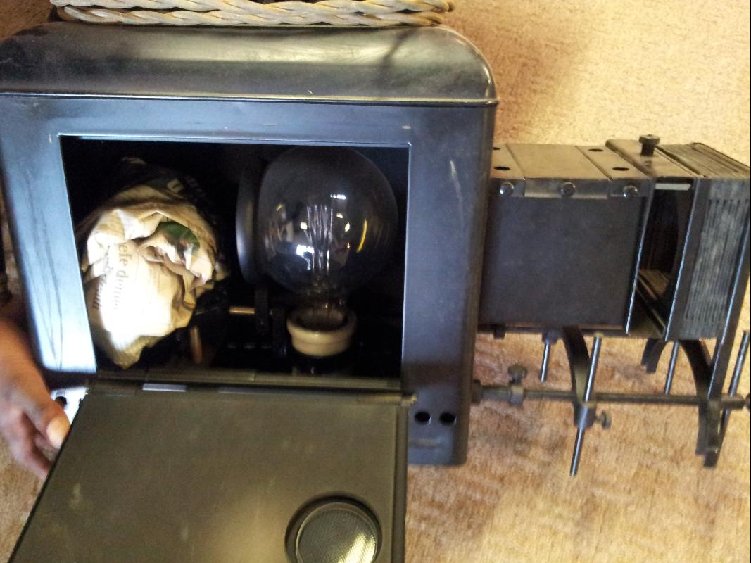 Bausch and Lomb Balopticon Type C Projector w/ Case