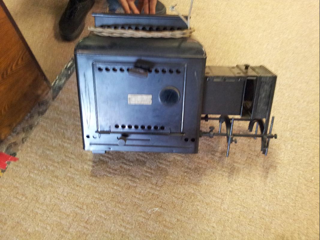 Bausch and Lomb Balopticon Type C Projector w/ Case