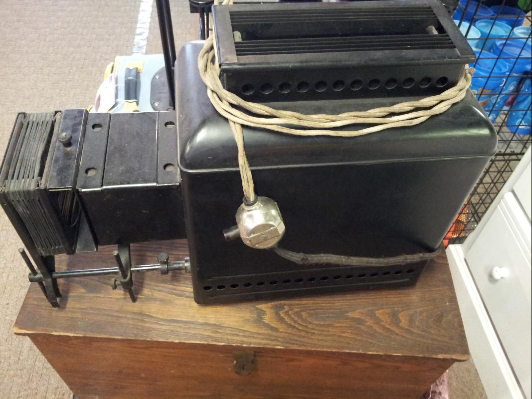 Bausch and Lomb Balopticon Type C Projector w/ Case