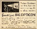 Bausch and Lomb Balopticon Type C Projector w/ Case