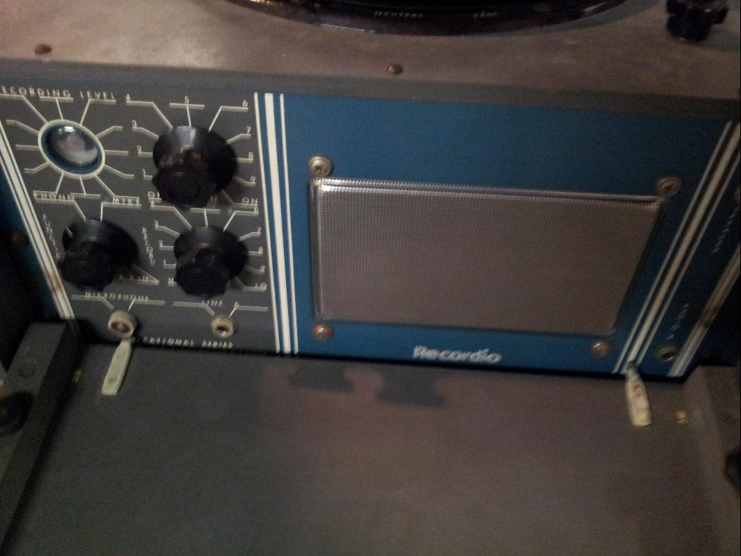 Wilcox-Gay Recordio Transcription Machine