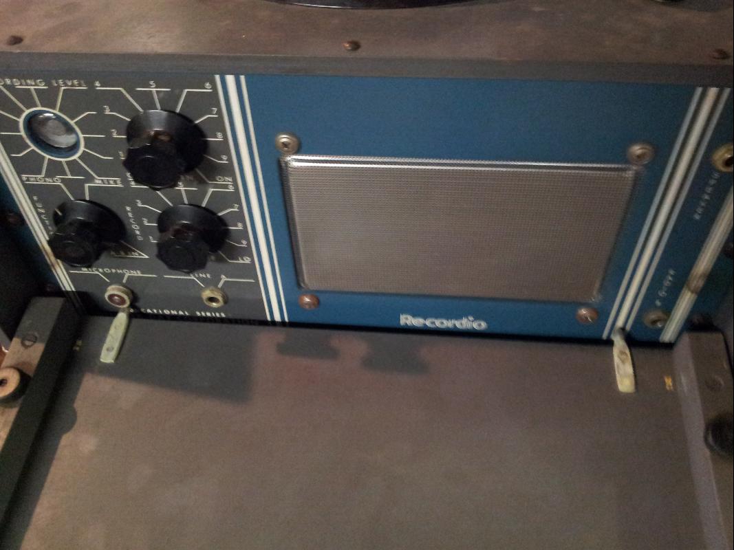 Wilcox-Gay Recordio Transcription Machine